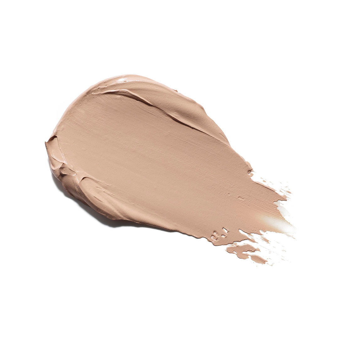 Shine-Free Tinted Sun Shield SPF 50 tube – matte-finish mineral sunscreen with tint and antioxidants by Ageless Forever