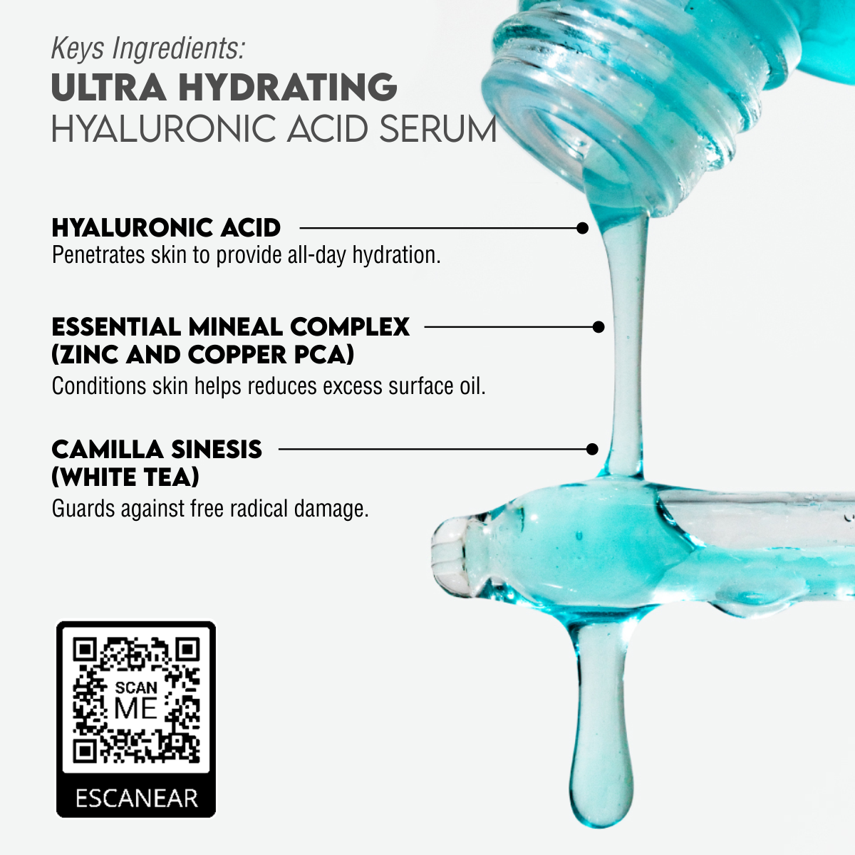 Ultra Hydrating Hyaluronic Acid Serum Sample