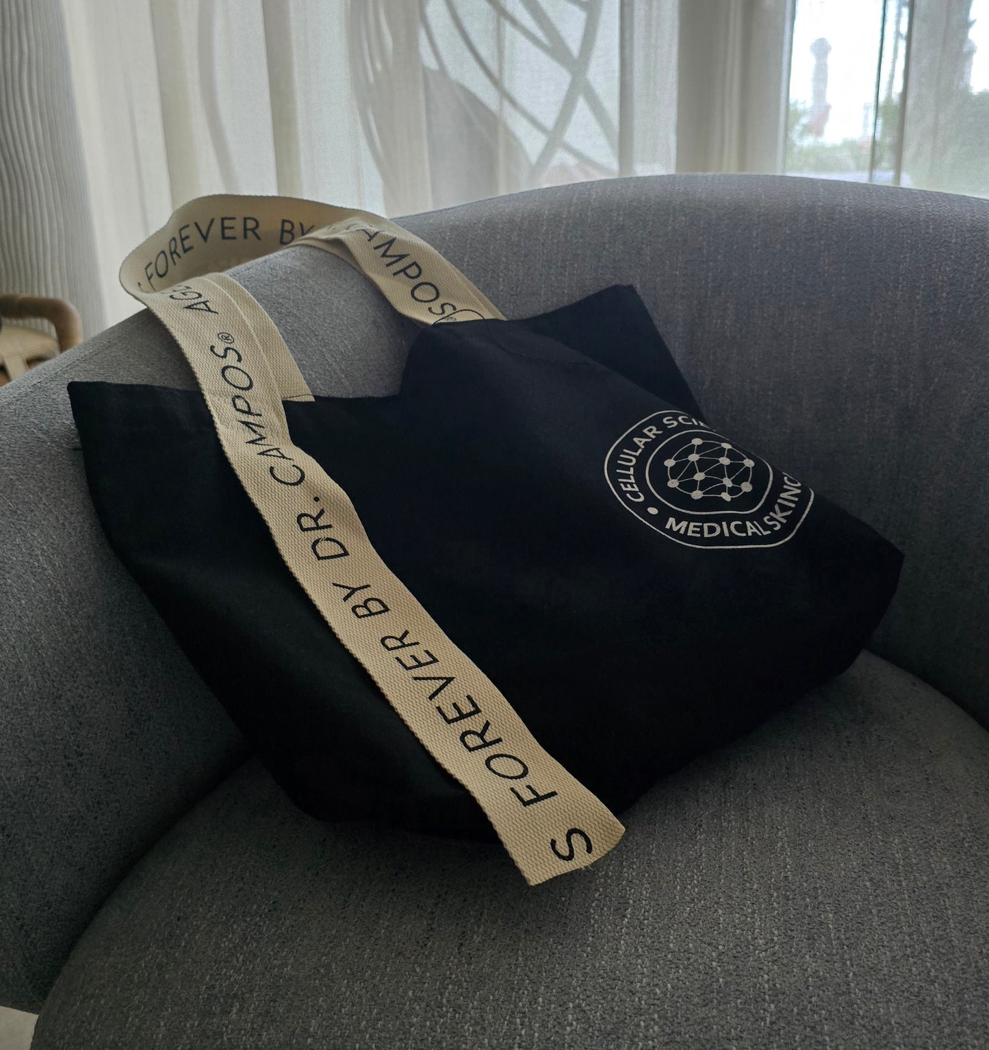 Ageless Forever® Signature Canvas Tote – Limited Edition