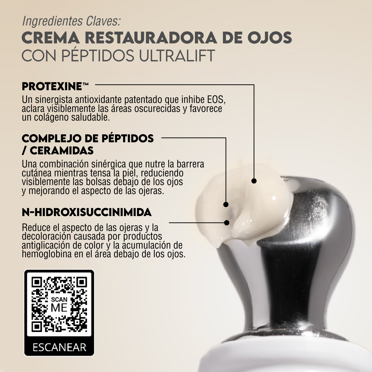 UltraLift Peptide Eye Restore Crème