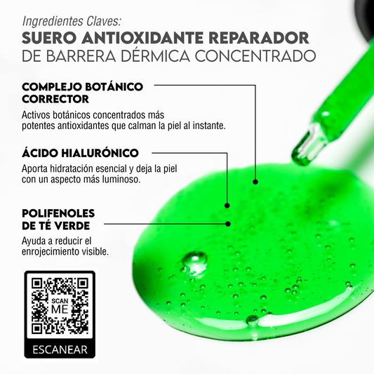 Concentrated Antioxidant + Barrier Repair Serum Sample