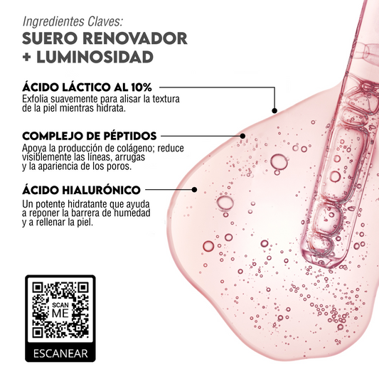 Renew + Glow Serum Sample