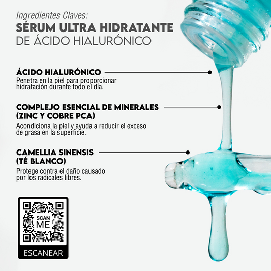 Ultra Hydrating Hyaluronic Acid Serum Sample