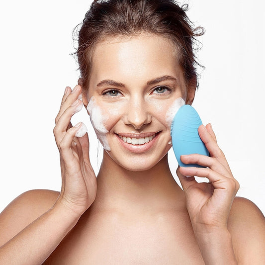 SonicGlow Silicone Cleansing Brush