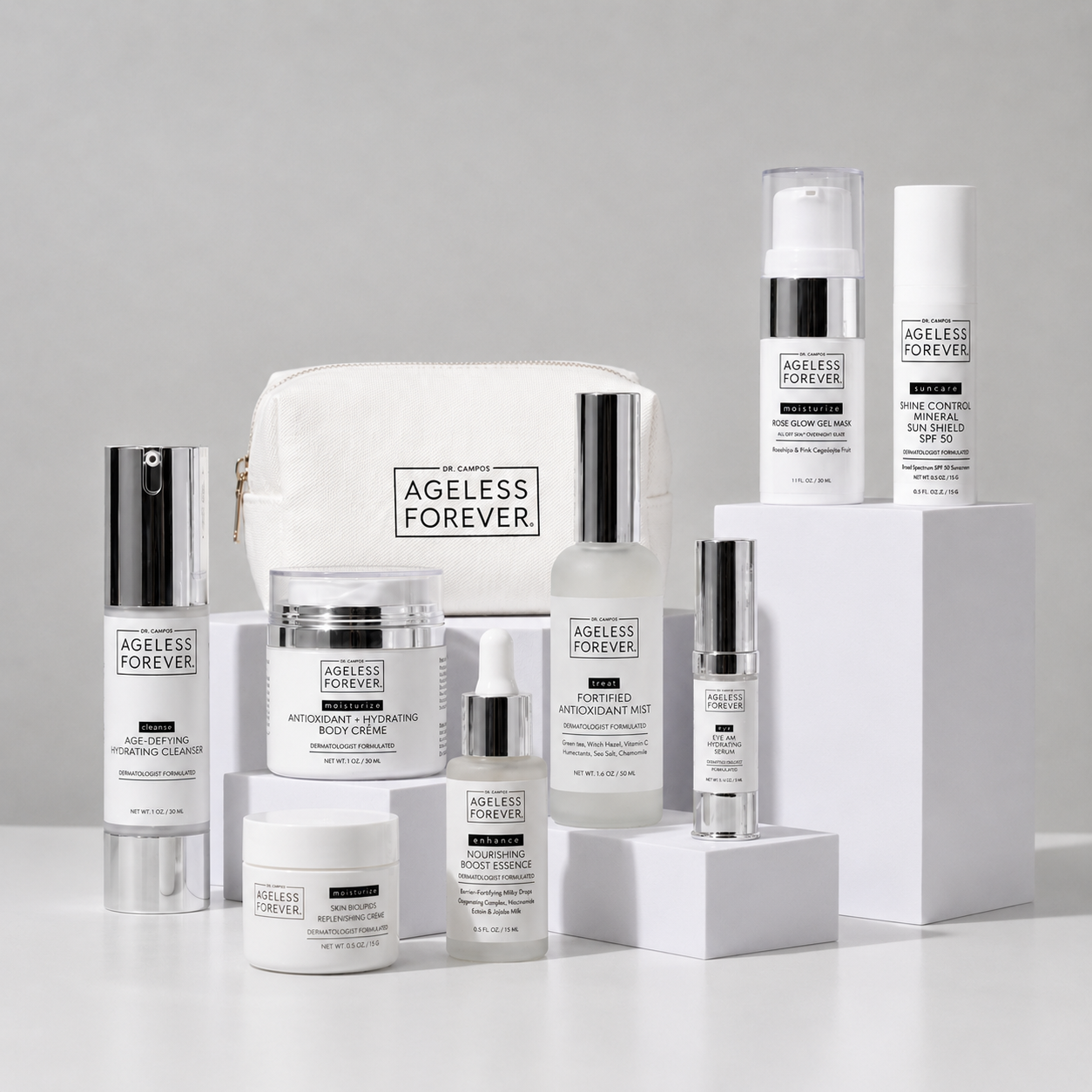 Ageless Forever Starter Set – Complete Anti-Aging Skincare Routine