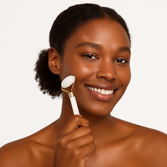 White Jade Facial Roller