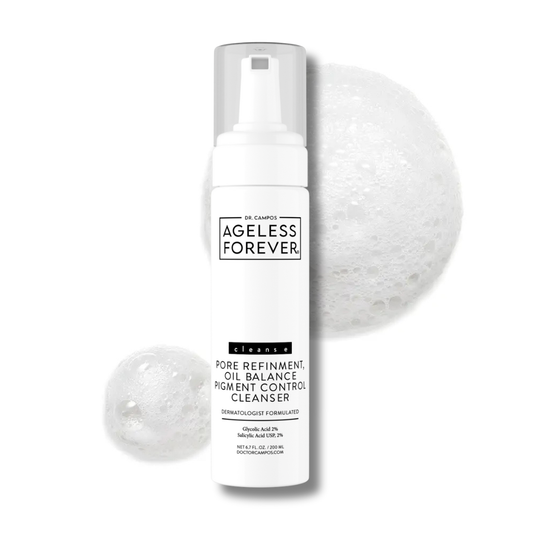 Pore Refinement, Oil Balance Pigment Control Cleanser