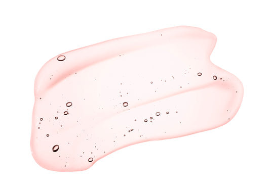 Rose Glow Gel Mask jar – overnight peptide and rose-infused hydration mask by Ageless Forever