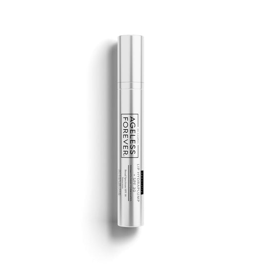 Lip HydraPlump + SPF 30 tube – hydrating and plumping lip treatment with sun protection by Ageless Forever