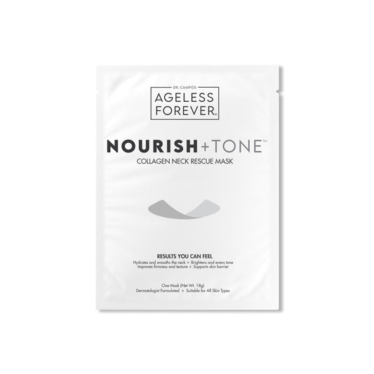 NOURISH+TONE™ Collagen Neck Rescue Mask