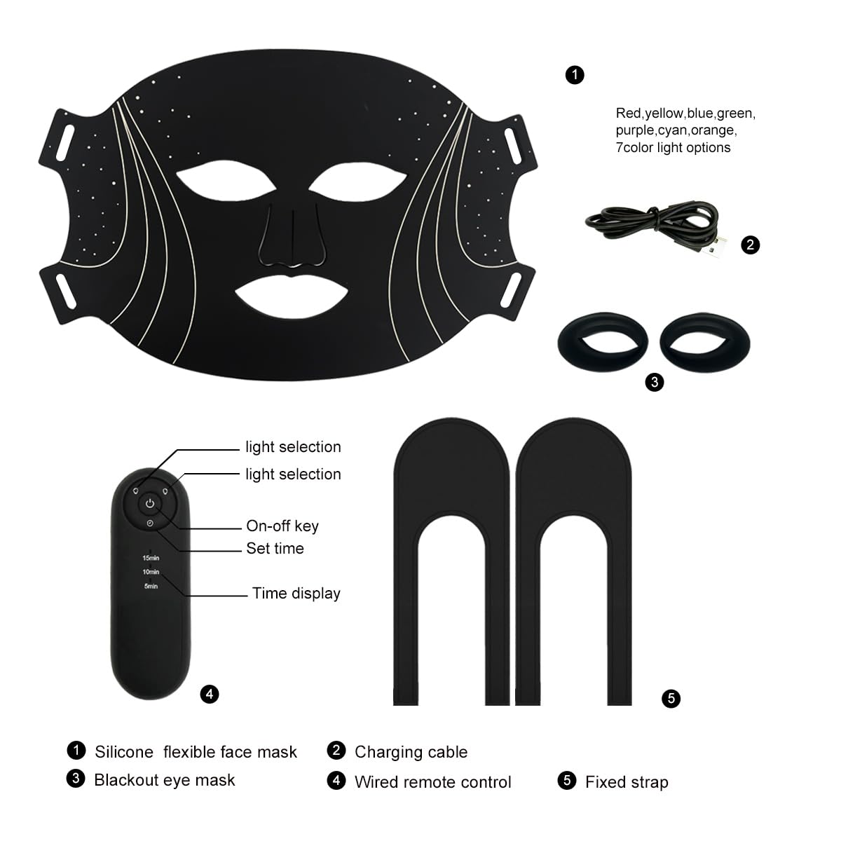 Photon LED Mask