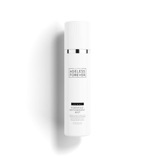 Antioxidant Facial Mist spray bottle – hydrating and brightening mist with green tea and vitamin C by Ageless Forever