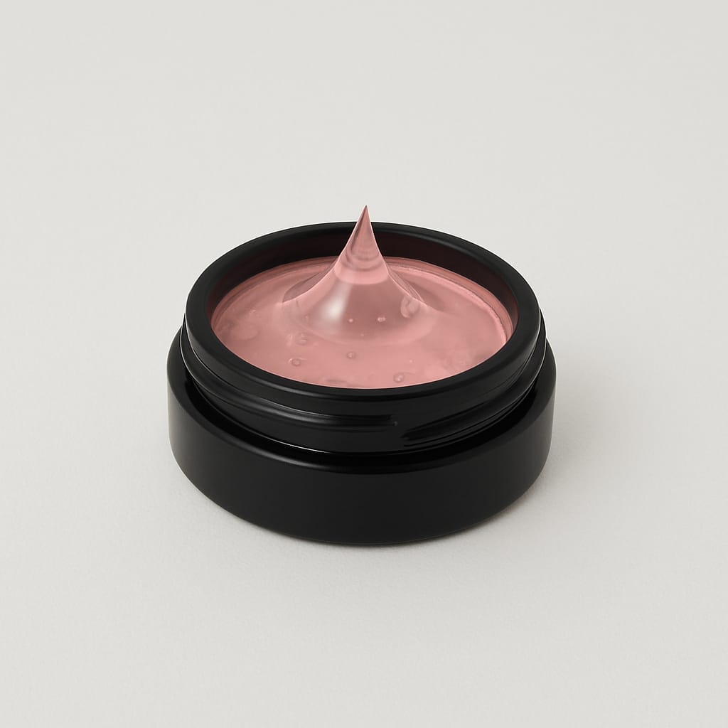 Rose Glow Gel Mask Sample