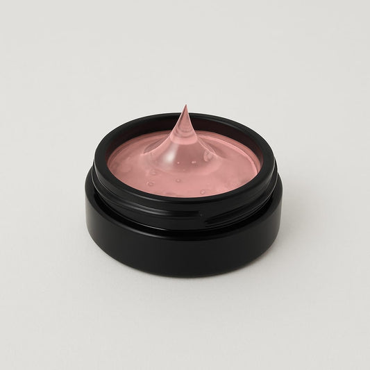 Rose Glow Gel Mask Sample