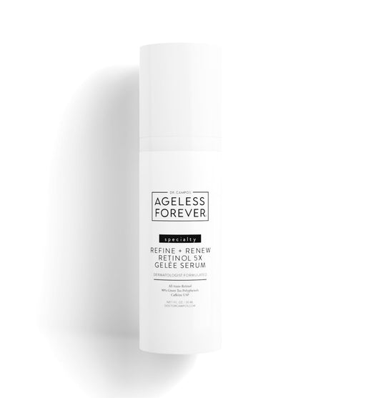 Skin Renew Serum with Retinol 0.5% – anti-aging night serum for fine lines and texture by Ageless Forever