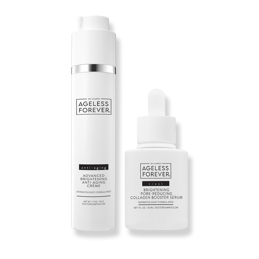 Ultimate Antiaging Duo – peptide serum and vitamin C anti-aging cream by Ageless Forever