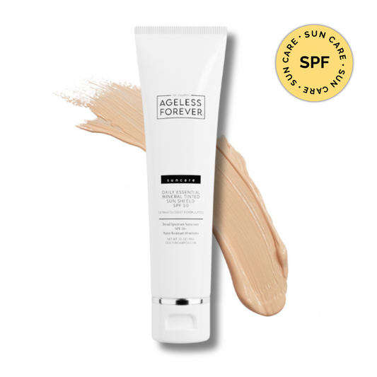 Daily Essential Mineral Tinted Sun Shield SPF 50