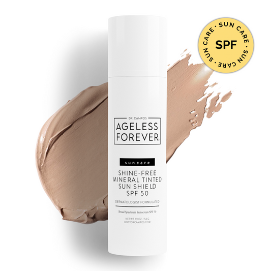 Shine-Free Tinted Sun Shield SPF 50