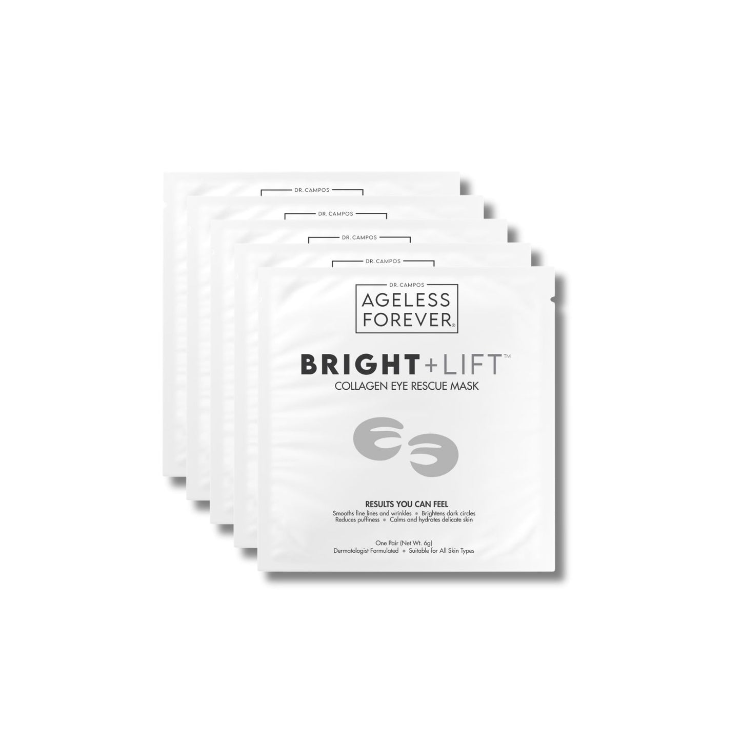 BRIGHT+LIFT™ Collagen Eye Rescue Mask
