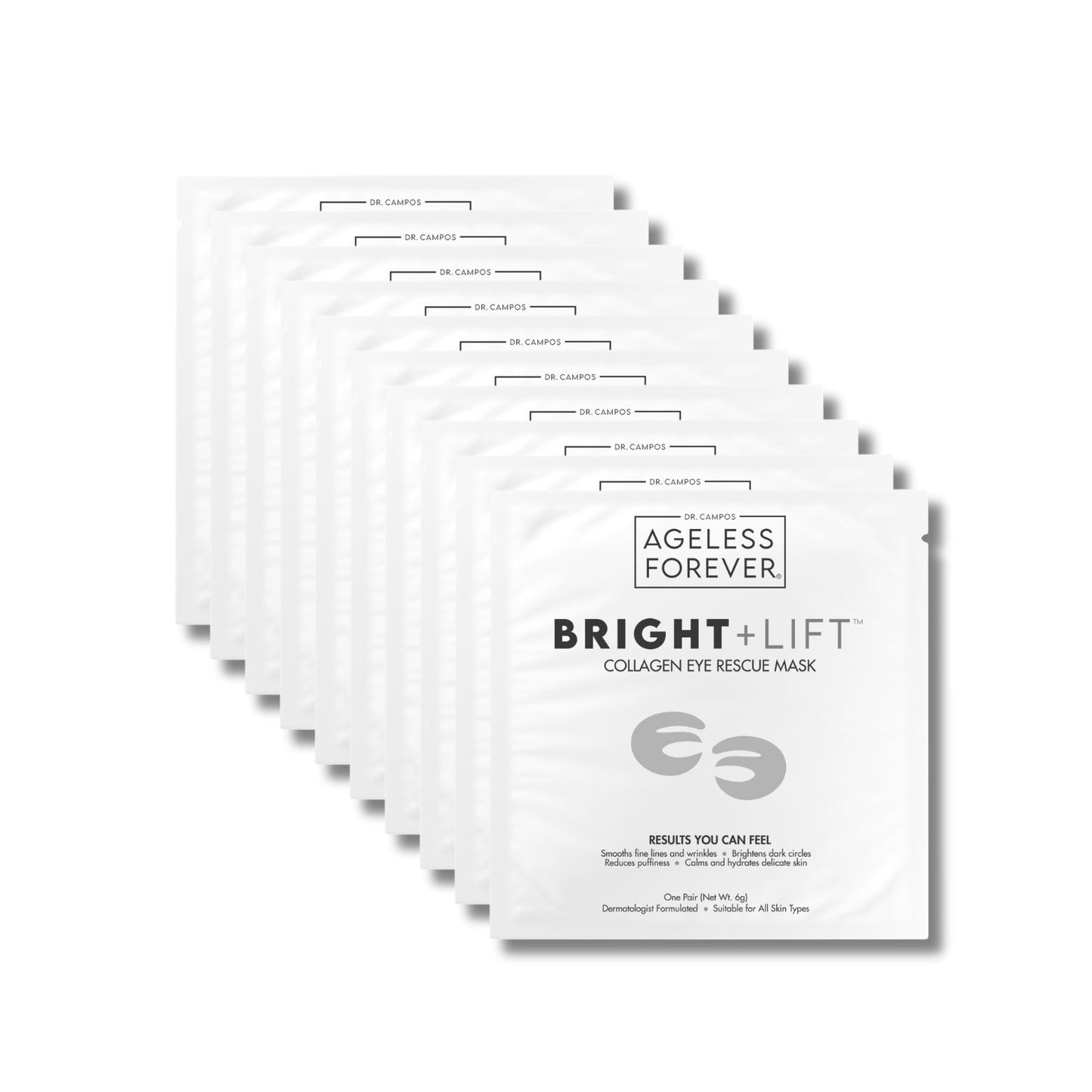 BRIGHT+LIFT™ Collagen Eye Rescue Mask