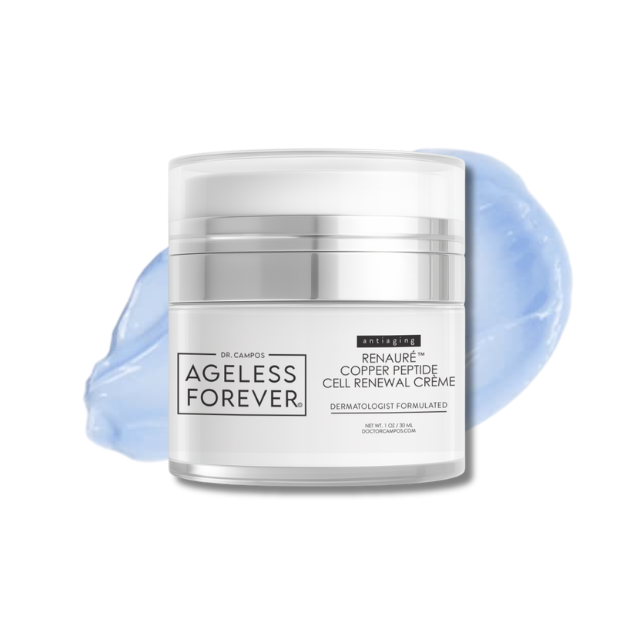 RENAURÉ Copper Peptide Crème | Firming Anti-Aging Moisturizer