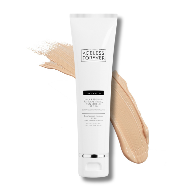 Daily Essential Mineral Tinted Sun Shield SPF 50