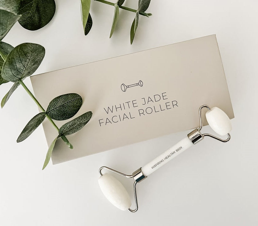 White Jade Facial Roller