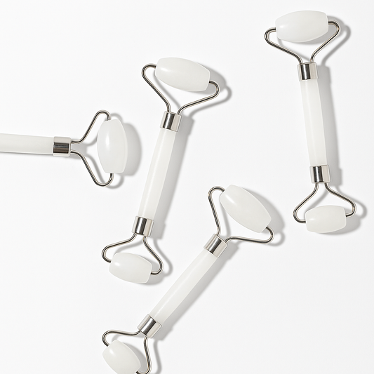 White Jade Facial Roller