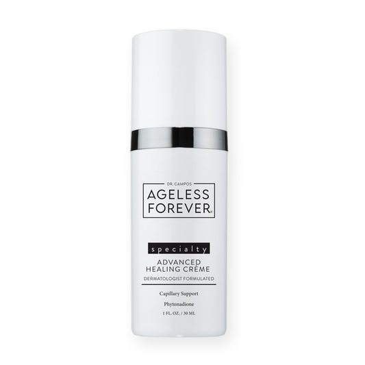 Advanced Healing Crème – vitamin K treatment for bruising, redness, and post-procedure skin repair by Ageless Forever