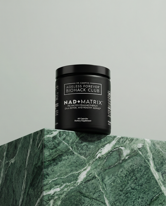 NAD+ Matrix®: Cellular Energy and Anti-Aging Defense