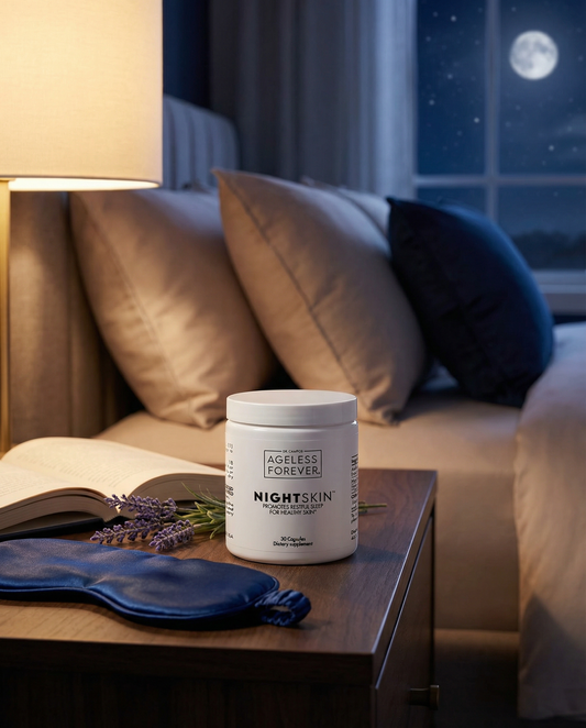 NightSkin™: Beauty Sleep, Scientifically Backed