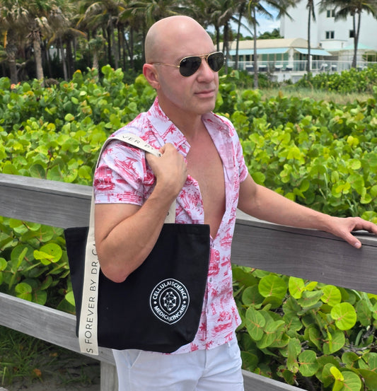 Ageless Forever® Signature Canvas Tote – Limited Edition