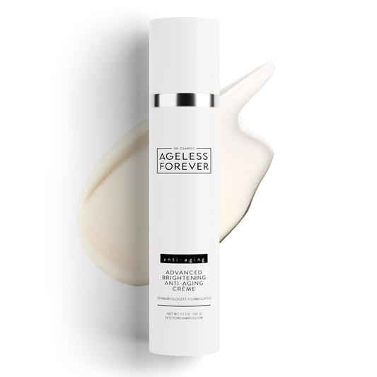 Advanced Anti-Aging Crème bottle – peptide and ceramide-rich anti-aging moisturizer by Ageless Forever