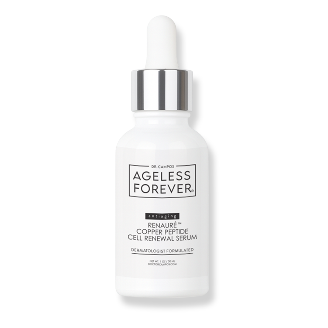 RENAURÉ™ Copper Peptide Cell Renewal Serum bottle – anti-aging firming facial serum with 1% GHK-Cu