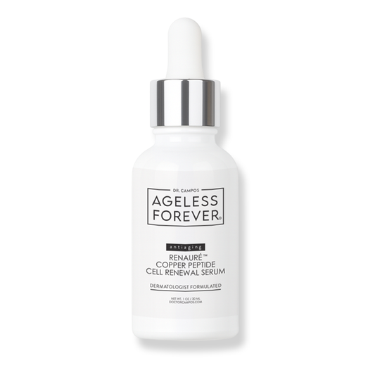 RENAURÉ™ Copper Peptide Cell Renewal Serum bottle – anti-aging firming facial serum with 1% GHK-Cu