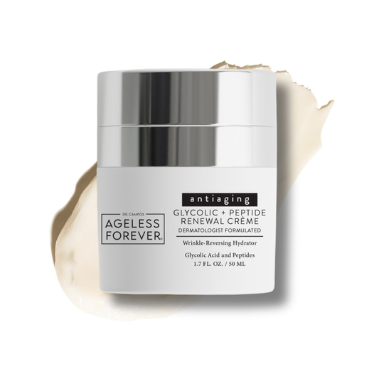 Glycolic + Peptide Renewal Crème