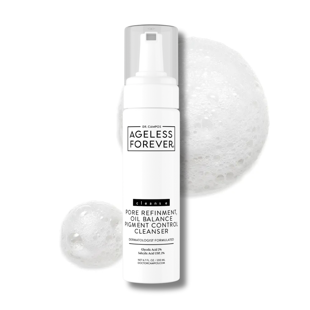 Pore Refinement, Oil Balance Pigment Control Cleanser