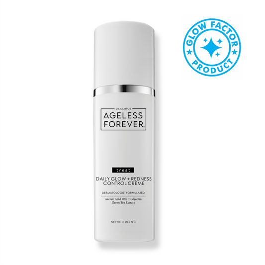 Daily Glow + Redness Control Crème
