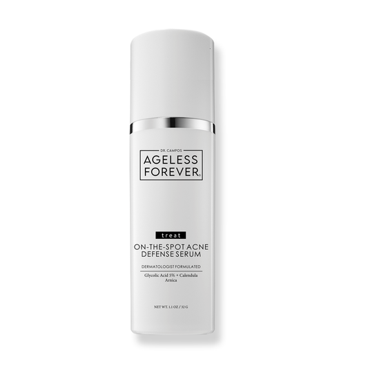 On-the-Spot Acne Defense Serum – blemish treatment with 2% salicylic acid for oily and acne-prone skin by Ageless Forever