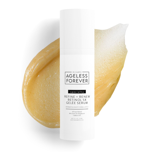 Skin Renew Serum with Retinol 0.5% – anti-aging night serum for fine lines and texture by Ageless Forever