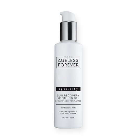 Sun Recovery Soothing Gel – cooling aloe-based treatment for redness and post-procedure skin by Ageless Forever